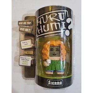 HURU HUMI Sierra Senario Interactive Talking Toy Class of 2008 Brand New